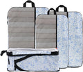 U+U 4 Set Compression Packing Cubes - Ultralight Travel Organizers, Space-Saving Suitcase Organizer, Expandable Packing Cubes