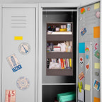 GRANNY SAYS 3 Shelf Hanging Closet Organizers and Storage, Collapsible Closet Storage Organizer with 2 Metal Hooks, Leak-Proo