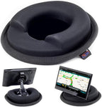 DigiCharge Dashboard Beanbag Suction Holder Base with 89mm Disk for Large 7'' 8'' 10'' GPS Sat Nav Mounts