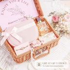 ProCase Travel Size Jewelry Box, Medium Portable Seashell-Shaped Jewelry Case, 2 Layer Jewelry Organizer in PU Leather for Wo