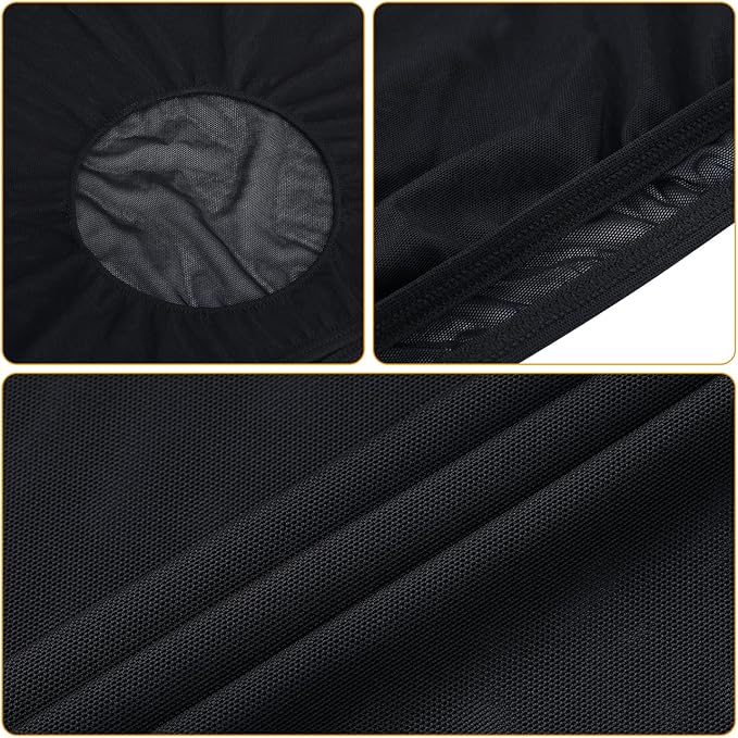 2 Pack Universal Car Window Screen for Camping Car Driver Side Window Sun Shade-Fit Most Large SUVs,Pickups, Trucks,Minivans