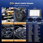 THINKCAR THINKSCAN 689 OBD2 Scanner, Bidirectional Scan Tool with Lifetime Free Update, 34+ Reset, 3000+ Active Test, ECU