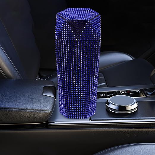 iplusmile Car Trash Garbage Bin Vehicle Trash Bin Car Part Organizing Dustbin for Vehicle Leakproof Compact Storage Organizer