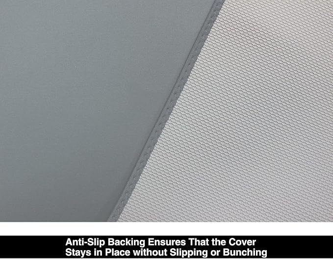 Waterproof Neoprene Car Seat Cover, Sweatproof Non-Slip Seat Protector, Universal Fit for Front Bucket or Rear Bench Seat of 