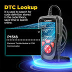 LAUNCH Professional OBD2 Scanner Diagnostic Tool CR3008 Plus,One-Click I/M,Lifetime Update Code Reader,Enhanced Check Engine