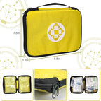 300Piece Small First Aid Kit Refill Supplies for Travel Mini Caming Emergency First Aid Kits Hiking Survival Essential Set fo