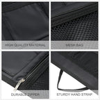 Surblue Backpack Organizer Insert Liner Hanging Travel Rucksack and Handbag Insert Pocket, High-capacity Divider Foldable Nyl