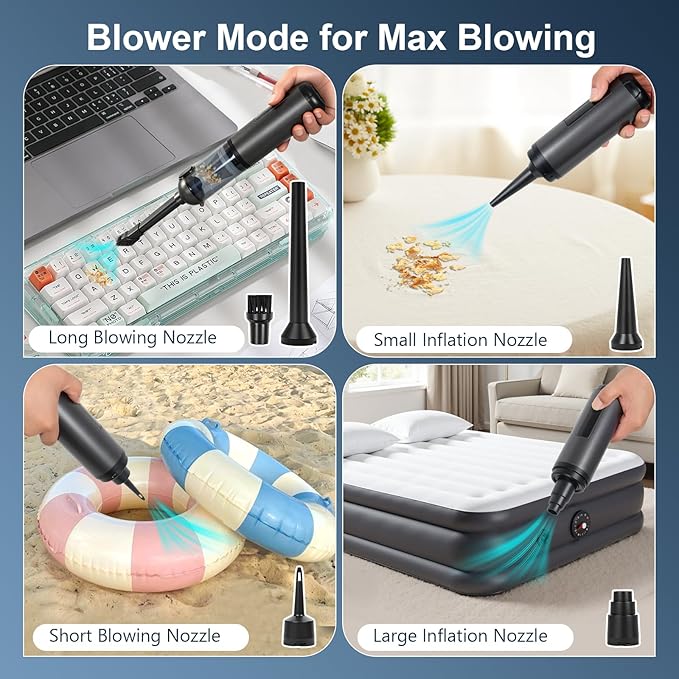 Car Vacuum Portable Cordless