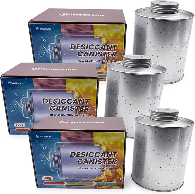 900 Gram 3 Pack Dehumidifiers for Home, Rechargeable Gun Safe Dehumidifier, Gun Safe Accessories 2 LBS Dehumidifier for Basem