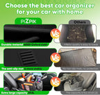 Large Car Seat Organizer with Removable Cooler Bag for the Front or Back Seat for Kids and Adults.Versatile for Use in Multiple Scenarios.