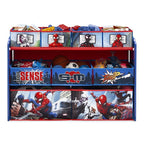 Marvel Spider-Man Deluxe 9 Bin Design and Store Toy Organizer by Delta Children, Greenguard Gold Certified