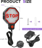 Garage Parking aid,Car Accessories Parking Stopper for Garages,Adjustable Garage Parking Sensor Aid with with LED Display,Suitable for Cars,SUVs,Pickups,and Different Garages Depths
