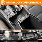 Center Console Organizer Compatible with 2021-2025 Ford Bronco Sport/2020-2025 Ford Escape Hanging Armrest Box Storage Tray for Bronco Sport/Ford Escape Accessories(Hanging Storage Tray)