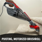 Dirt Devil Scorpion Plus Handheld Vacuum Cleaner, Powerful Suction, Lightweight, Includes Pivoting Stair and Upholstery Tool,