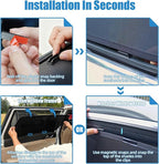Car Window Shades for 2019-2022 Forester - Rear Side Window Sun Shade for Baby, Breathable Mesh Car Privacy Window Covers, UV Protection and Heat Insulation for Road Trips, Napping, Camping