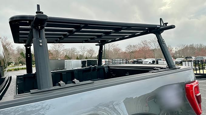 MaxxHaul 50616 Aluminum Rooftop Platform Rack Cargo System 64" x 55"