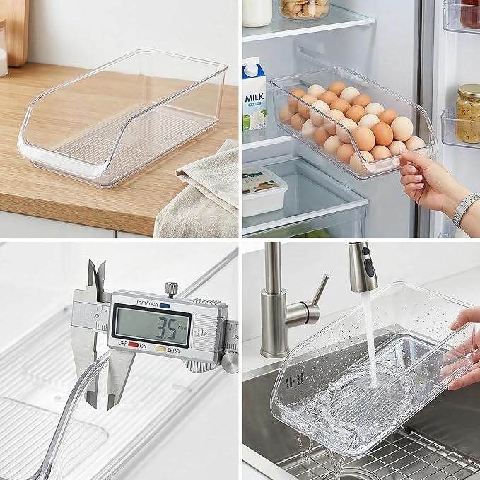 3-Tier Vitamin Storage Organizer, Organizer for Vitamin Bottles And Medicine Bottle, Vitamin Bottle Organizer for Countertop,