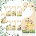 Winnie Wooden Baby Closet Dividers 8 Pcs Double-Sided, Baby Size Closet Dividers, Winnie Baby Stuff Winnie Nursery Decor Baby