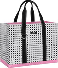 SCOUT Original Deano Tote Large - Durable Lightweight Open Top Beach, Pool & Lake Bag, Inside Zip Pocket, Folds Flat