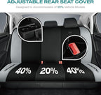 Skechers Car Seat Covers,GOGA Mat Oxford Cloth Seat Covers,Waterproof Car Seat Covers Full Sets,Automotive Universal Fit Seat