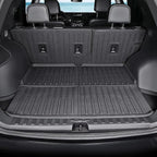 Floor Mats Set Cargo Liner and Backrest Mat for for Chevy Chevrolet Equinox/GMC Terrain 2018-2024, All Weather TPE Full Mat Set Cargo Mat for Equinox Accessories