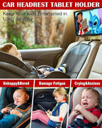 WONNIE 2 Pack Car Headrest Holder for 10-12.9" Large Size Tablets