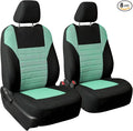 FH Group Automotive Car Seat Covers Front Set Premium 3D Air Mesh Front Seat Covers, Airbag Compatible Universal Fit Interior