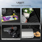 LASFIT Cargo Mat for Jeep Cherokee 2014-2018 All Weather TPE Custom Fit Rear Backrest Mat Trunk Seatback Cargo Liner, Black