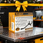 ELEAD 60-Piece 2 Inch Extra Thick Pegboard Hooks, Heavy Duty Peg Board Organizer Accessories, Peg Board Tool Hangers Fit for 