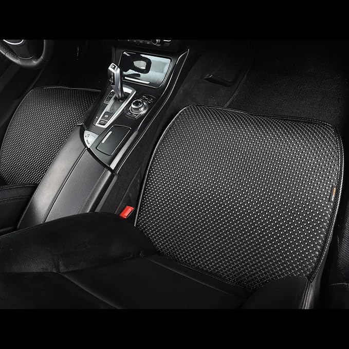 Auto Newer Breathable Universal Four Seasons Car Seat Covers, Luxury Include Front Car Seat Protector and RearCar Seat Cushio