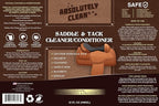 Absolutely Clean Amazing Saddle Soap Spray for Leather Cleaning & Tack Cleaner and Conditioner