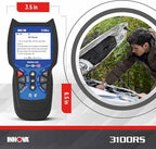 INNOVA 3100RS, OBD2 Scanner, ABS SRS Airbag Scan Tool with Airbag Light & Oil Light Reset, Stream Graph & Record Live Data,