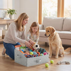 GRANNY SAYS Purse Organizer for Closet, Trapezoid Storage Bins, Closet Organizers and Storage, Decorative Storage Baskets for