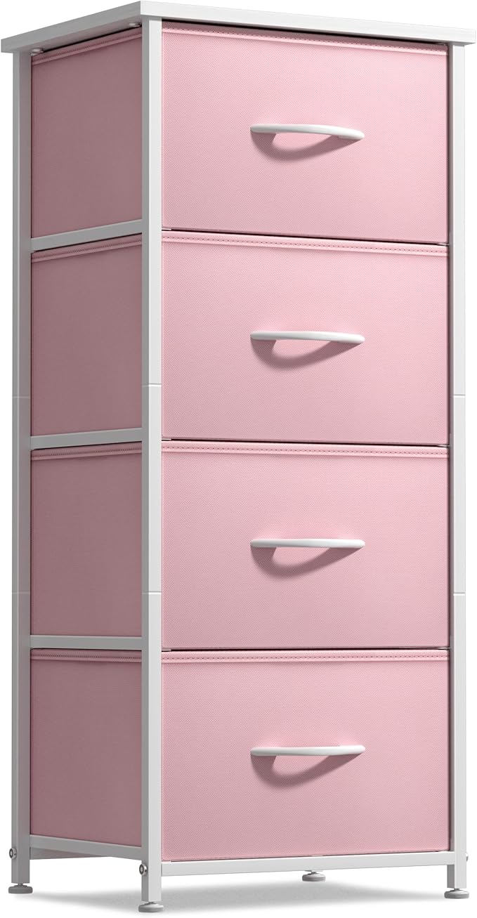 Sorbus Dresser Storage Tower, Organizer Drawers for Closet Boys & Girls Bedroom, Bedside Furniture, Chest for Home, College D