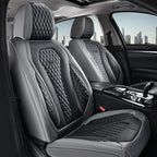 Coverado Car Seat Covers Full Set, Black Seat Covers, Automotive Car Seat Cover, Car Seat Cushion, Car Seat Covers Front Seat