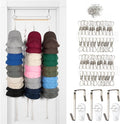 Over Door Hat Organizer Hanging Baseball Hat Organizer Storage with 40 Hooks Design Over The Door Hat Rack Good Hangers Rod H