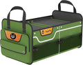 Trunk Organizer, Heavy-Duty Storage for Car & SUV, Foldable Waterproof Car Organizer with Cooler, Collapsible Multi-Compartment