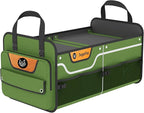 Trunk Organizer, Heavy-Duty Storage for Car & SUV, Foldable Waterproof Car Organizer with Cooler, Collapsible Multi-Compartment
