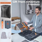 Relime Classic Series Vacuum Bags for Travel Luggage with Wireless Pump, Compression Bags for Carry On Suitcases and Backpack
