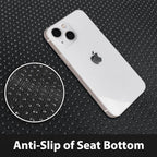 CAR PASS Comfortable 3D Foam Mesh Leather Car Seat Covers Front, Air Cool Mesh Breathable Front Seat Covers for Car, Universa
