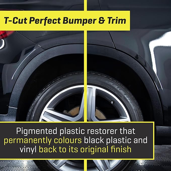 T-Cut Perfect Bumper & Trim, Black Permanent Restorer, 11.83 fl oz