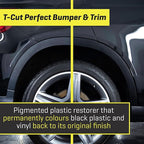 T-Cut Perfect Bumper & Trim, Black Permanent Restorer, 11.83 fl oz
