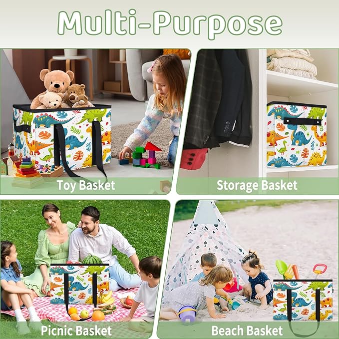 Reusable Grocery Bag, Foldable Large Shopping Tote Bag for Groceries Kitchen Picnic Car Trunk