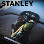 STANLEY S4005 3.5" x 5.75" Extra-Strong Anti-Slip Grip Dashboard Gel Pad for Cell Phone, Tablet, GPS, Keys or Sunglasses