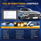 THINKCAR Bidirectional Scan Tool, THINKSCAN 689BT All System Automotive Diagnostic Tool, Bi Directional OBD2 Scanner with ECU