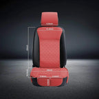 Elantrip 2PCs Front Car Seat Covers Leather Car Seat Protector Universal fit for Most Cars SUVs and Trucks Water Proof Seat P