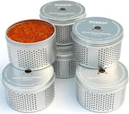 Gun Safe Dehumidifier 200g - Small Silica Gel Desiccant Canister, Moisture Absorber for Gun Cabinets & Safes, Protect 160