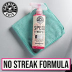 Chemical Guys Speed Wipe Quick Detailer, Safe for Cars, Trucks, SUVs, Motorcycles, RVs & More, Extra Large 32 fl oz, Cherry S
