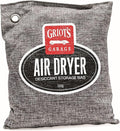 Griot's Garage Air Dryer Desiccant Storage Bag, Silica Gel Dehumidifier and Moisture Absorber for Cars, Closets, Garages, or