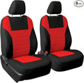 FH Group Automotive Car Seat Covers Front Set Premium 3D Air Mesh Front Seat Covers, Airbag Compatible Universal Fit Interior